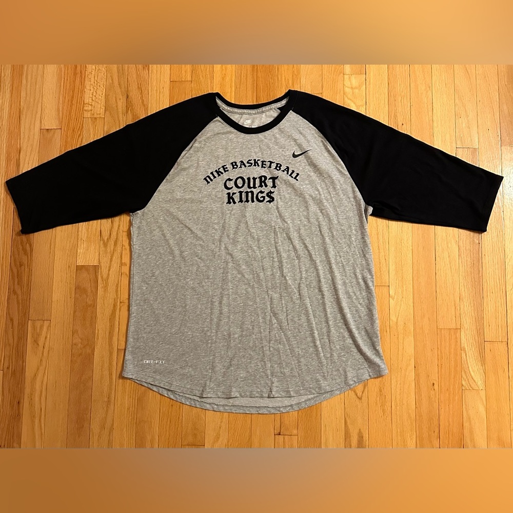 Nike EYBL Exclusive Dri-Fit 3/4 Sleeve Raglan Tee